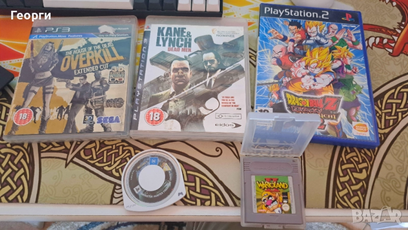 PS и Nintendo игри, снимка 1