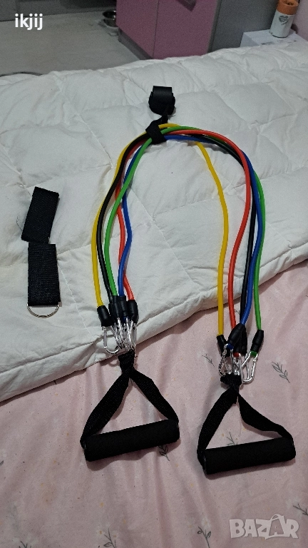 Продавам Фитнес уреди за дома комплет, снимка 1