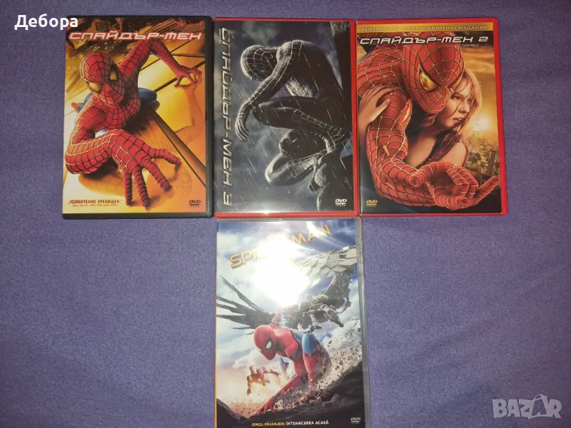 Spider-man DVD , снимка 1