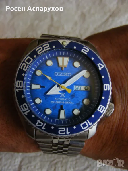 Seiko Scuba Diver's 200m 7S26-0020 A0 41x45mm, снимка 1