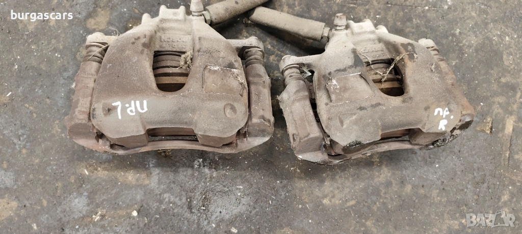 Преден спирачен апарат ляв десен BOSCH Peugeot 308, снимка 1