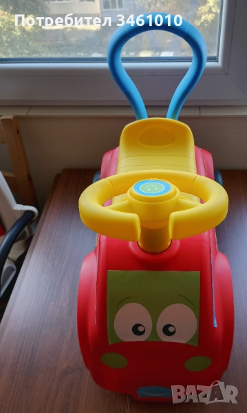 Количка за бутане и яздене, снимка 1