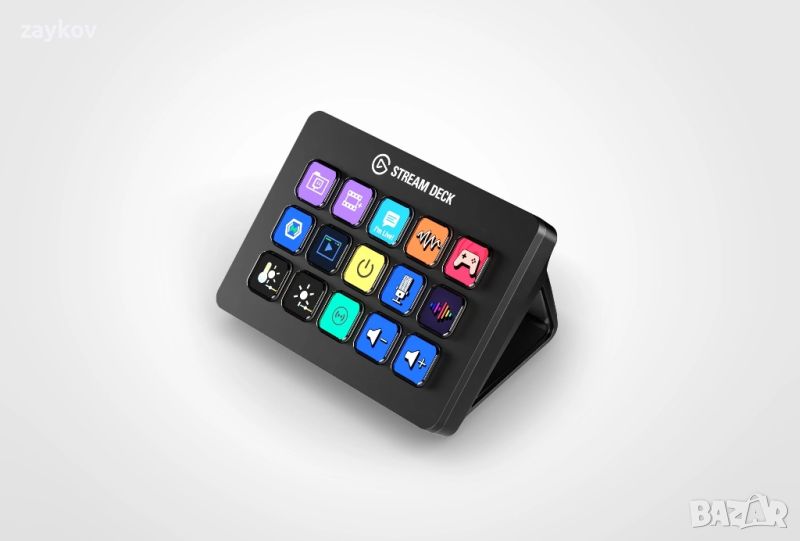 Elgato Stream Deck MK.2 - Студио контролер, 15 макро клавиша,, снимка 1