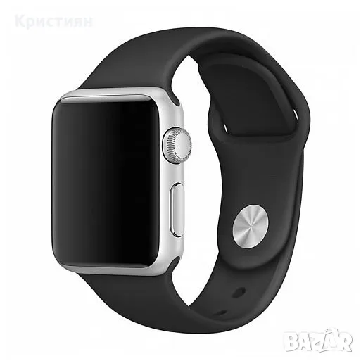 Силиконови каишки за смарт часовник Apple Smart Watch 38/40/41/44/45мм, снимка 1