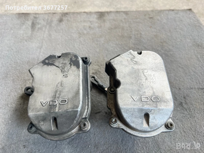 Актуатори ауди а4 - 3.0тди - Audi A4, A6 , A8, снимка 1