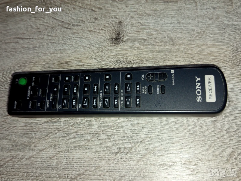 Дистанционно управление Sony RM-U204, снимка 1