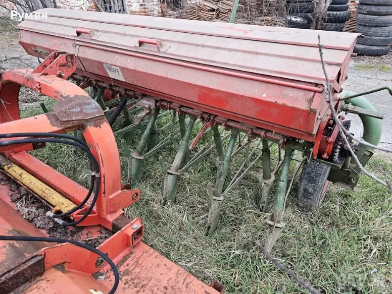 Сеялка за люцерна и житни, снимка 1