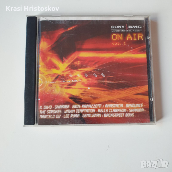 on air vol.1 cd, снимка 1