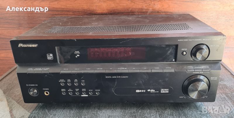 Усилвател pioneer vsx 417-k, снимка 1