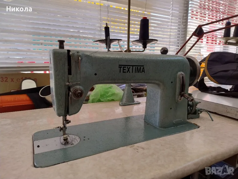 Права шевна машина TEXTIMA 8331 , снимка 1