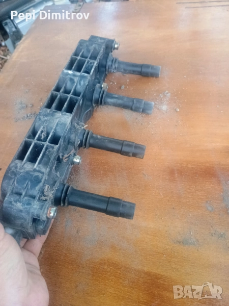 Бобина Компютър Opel Zafira B 1.6 16V CNG, , снимка 1