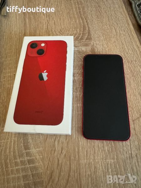 iPhone 13 mini red , снимка 1