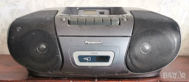 Продавам Радиокасетофон със CD Panasonic RX-D26, снимка 1