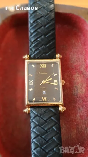Часовник Cartier Art Deco Case (Gold plated), снимка 1