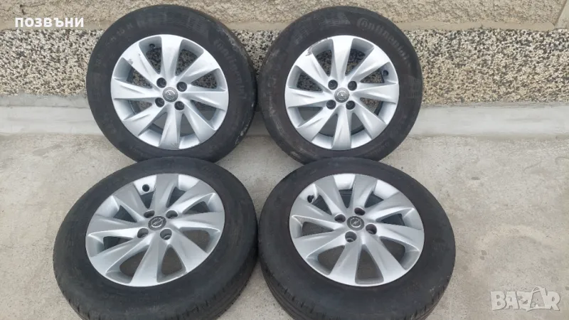  15" оригинални джанти за Opel Corsa E Опел Корса Е 4x100 56.6mm, снимка 1