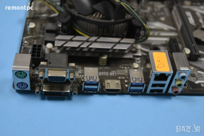 Asus Prime H270-PLUS - 1151 , снимка 1