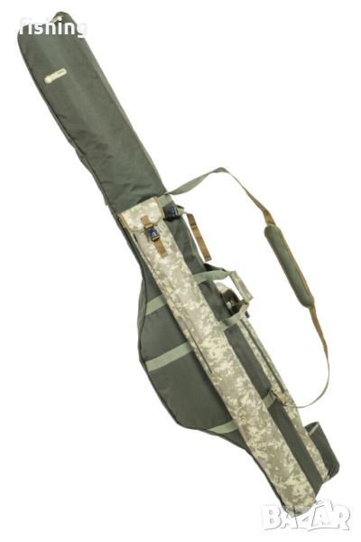 Промо Mivardi Rod holdall CamoCODE Compact 12ft калъф за 4 въдици, снимка 1