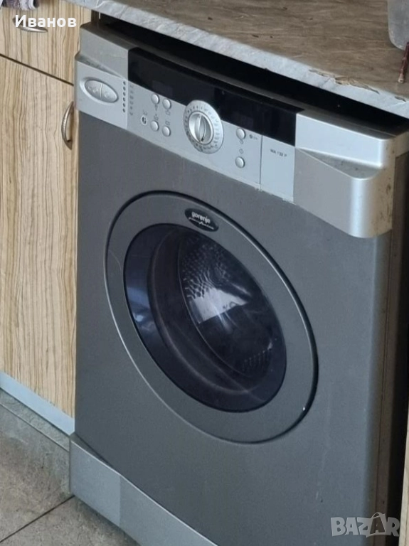 ПЕРАЛНЯ  gorenje wa132p , снимка 1
