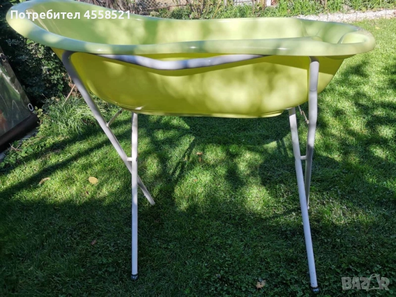 Бебешко корито със стойка , снимка 1
