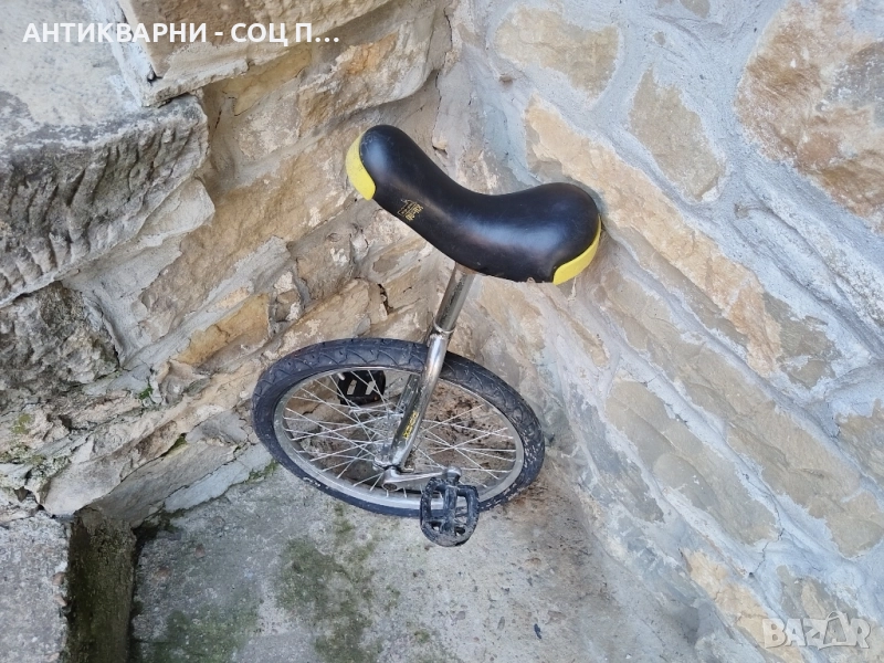 Монобайк, Едноколка, Цикроков Велосипед 20' Цола / 5 кг., снимка 1