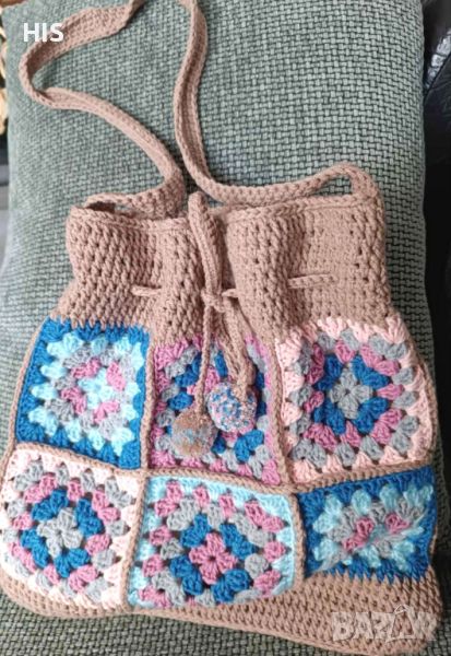 Дамски чанти плетени, хендмейд, различни цветове и модели, снимка 1