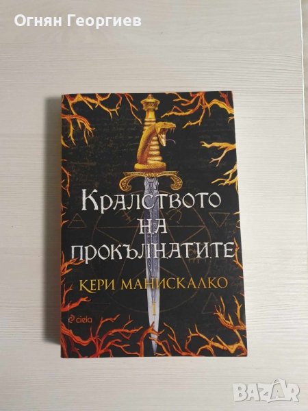 "Кралството на прокълнатите" - Кери Манискалко, снимка 1