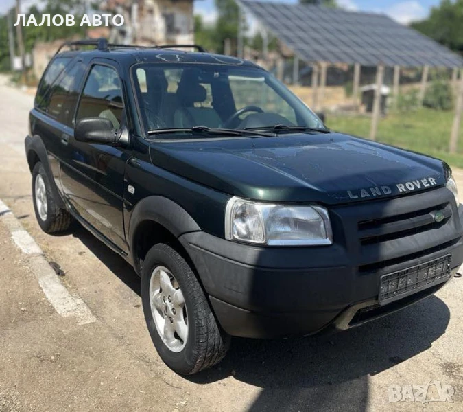 Ланд Ровър Фрилендър на части Land Rover Freelander I TD4 2.0 112к.с. BMW двигател (01-06)г. , снимка 1
