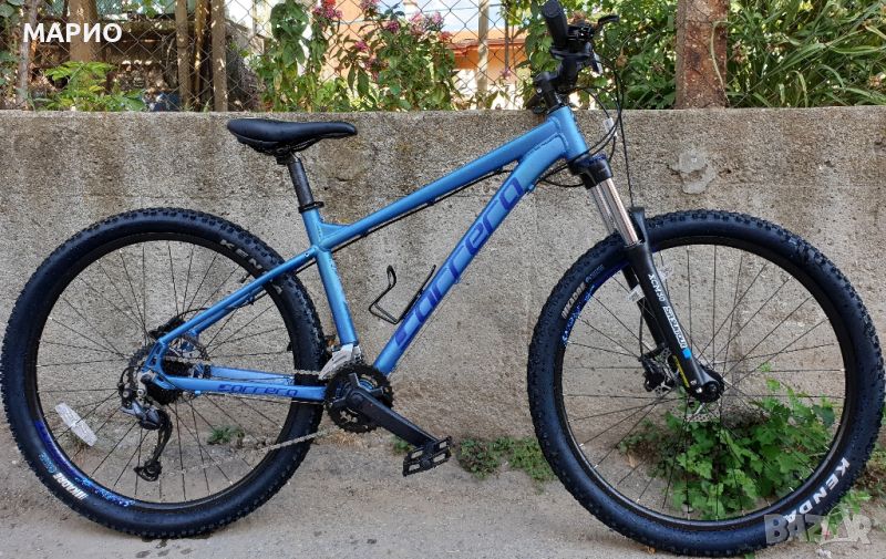 Нов Carrera Vulcan 27.5 Хидравлични дискови 2х9 скорости Алуминиев, снимка 1