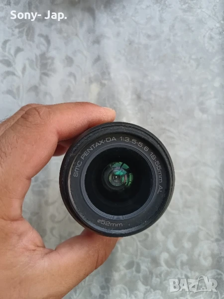 обектив -Pentax 18-55mm AL, снимка 1