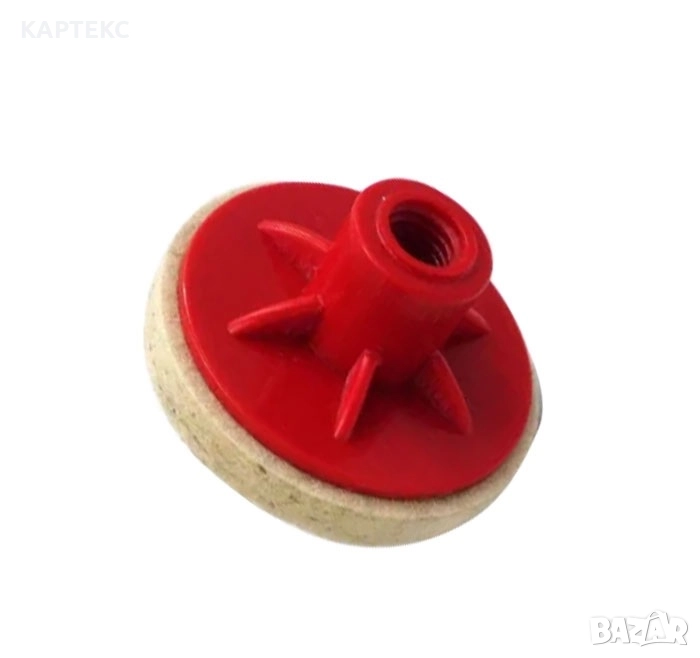 Гъба полиращa 75мм, снимка 1