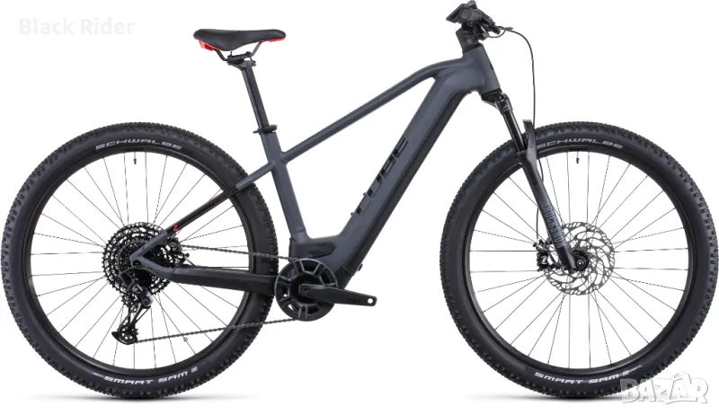 Електрически велосипед E Bike CUBE REACTION HYBRID EXC, Bosch CX, 85Nm, 750 Wh Smart - XL, снимка 1