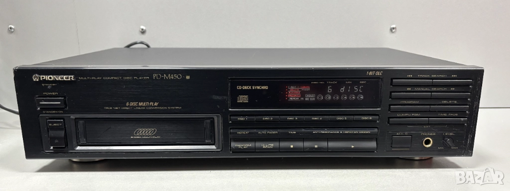CD чейнджър плейър Pioneer PD-M450 6 диска, снимка 1