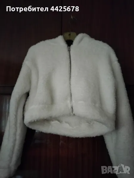 Дамско пухено яке, снимка 1