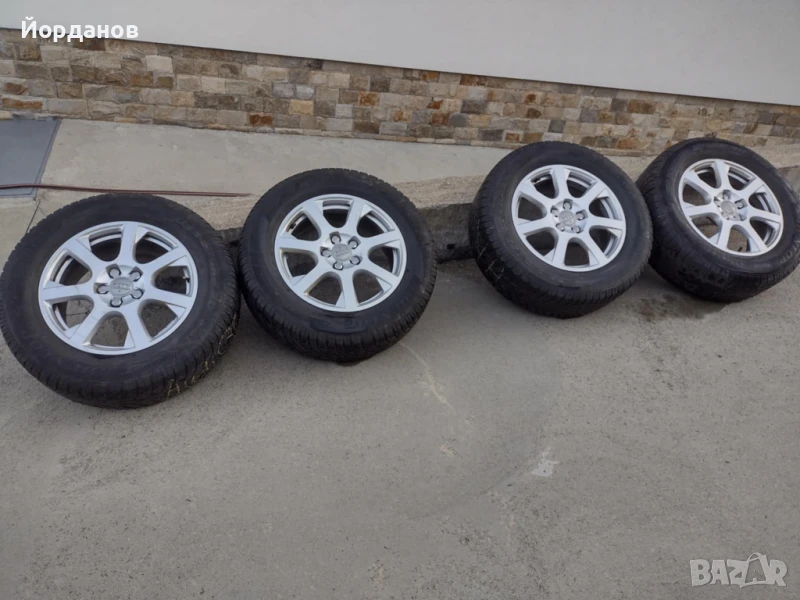 Джанти 5X112 за Audi Q3, Audi Q5, Audi A4, Audi A6-17 цола., снимка 1