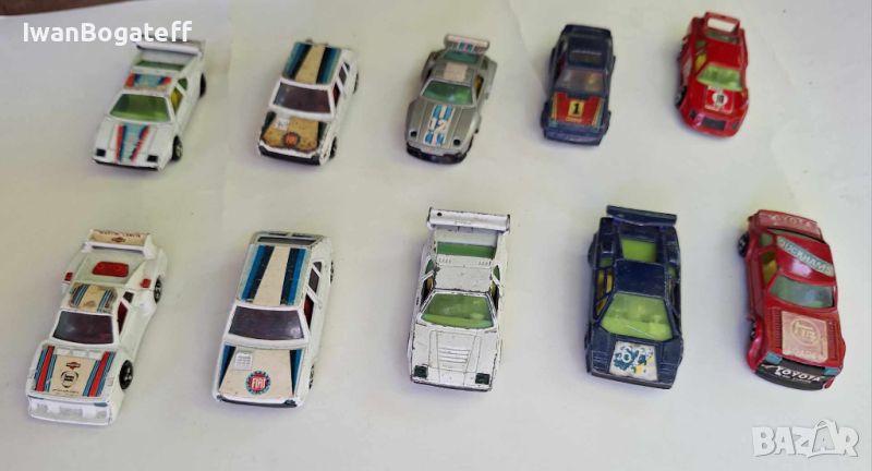 Колички модели автомобили на Полистил , Polistil 1:55, снимка 1