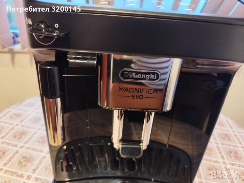 Продавам нова кафе машина Delonghi Magnifica Evo, снимка 1