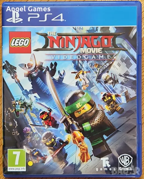 LEGO Ninjago Movie Videogame PS4 Playstation 4 Плейстейшън 5 PS5 лего, снимка 1