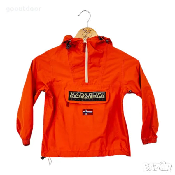 Анорак Napapijri windbreaker размер 6, снимка 1