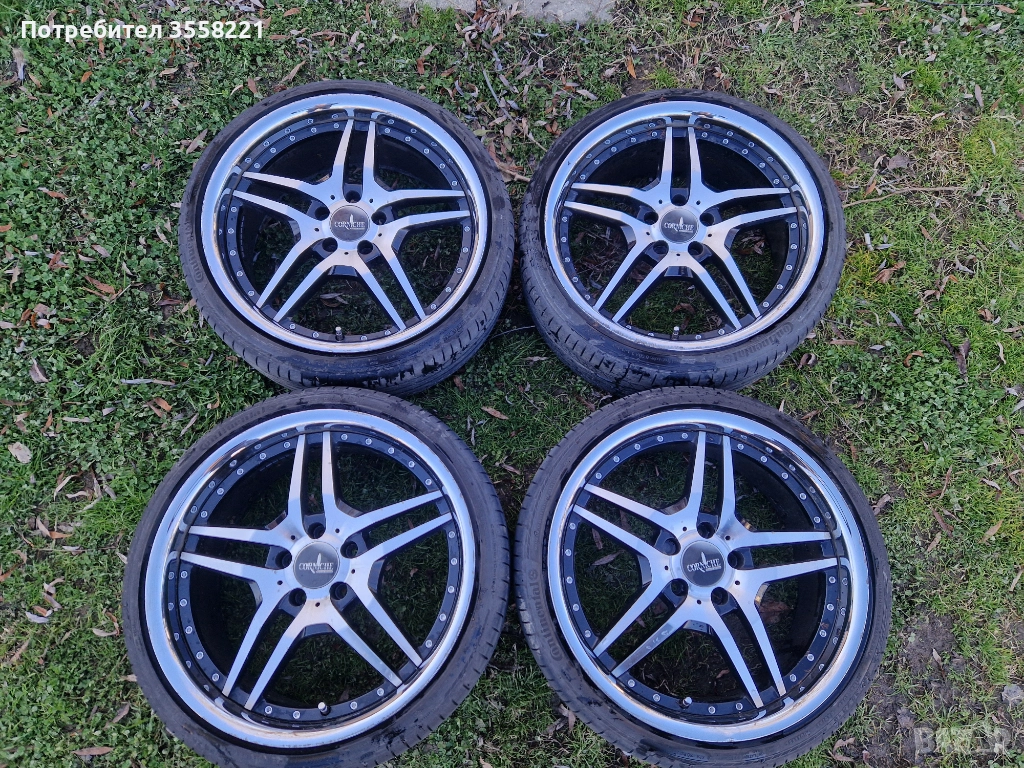 Леди джанти с гуми 5х112, снимка 1