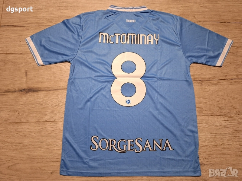 Футболна фланелка на Наполи #Скот Мактоминей#8#сезон 25/26!, снимка 1