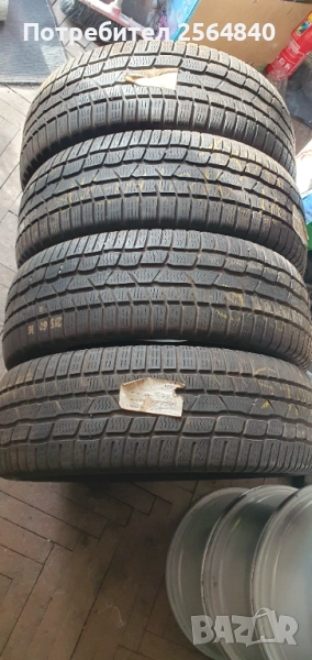 Зимни гуми 215/60/16, снимка 1