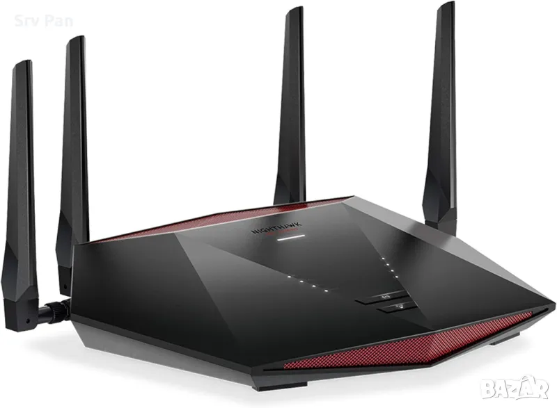 NETGEAR Nighthawk Pro Gaming 6-Stream WiFi 6 Router (XR1000), снимка 1