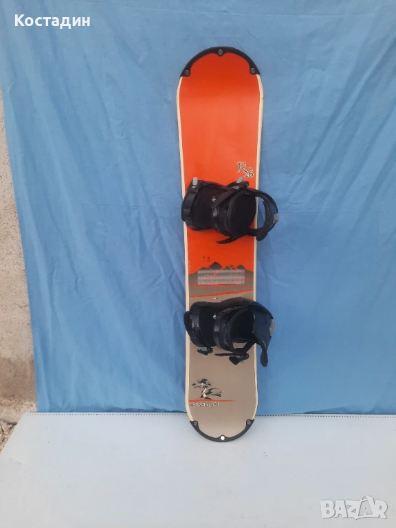 Сноуборд 126см. Rossignol JR R26 с автомати, снимка 1