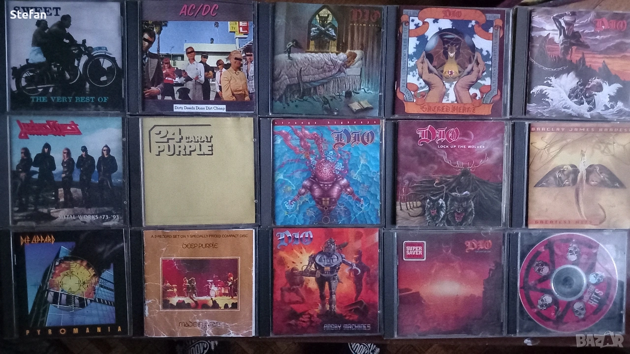 Нови CD дискове ROCK , DISCO , TECHNO, снимка 1