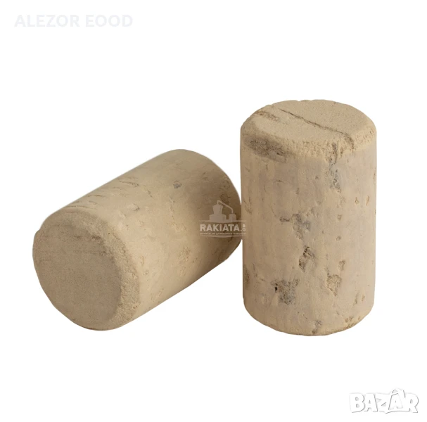 Коркови тапи 38 х 24 мм., Натурален корк, Колматирани, снимка 1