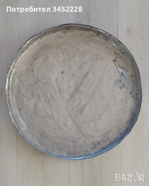 тава медна ретро голяма за ценители 50см , снимка 1