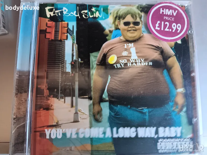 Fat Boy Slim "You've come a long way, baby" оригинален диск, снимка 1