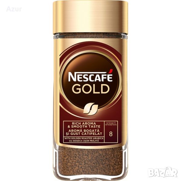 Разтворимо кафе NESCAFE Gold – 95гр., снимка 1