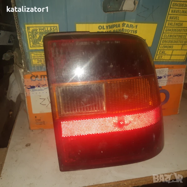 Стопове от Опел Вектра А, снимка 1