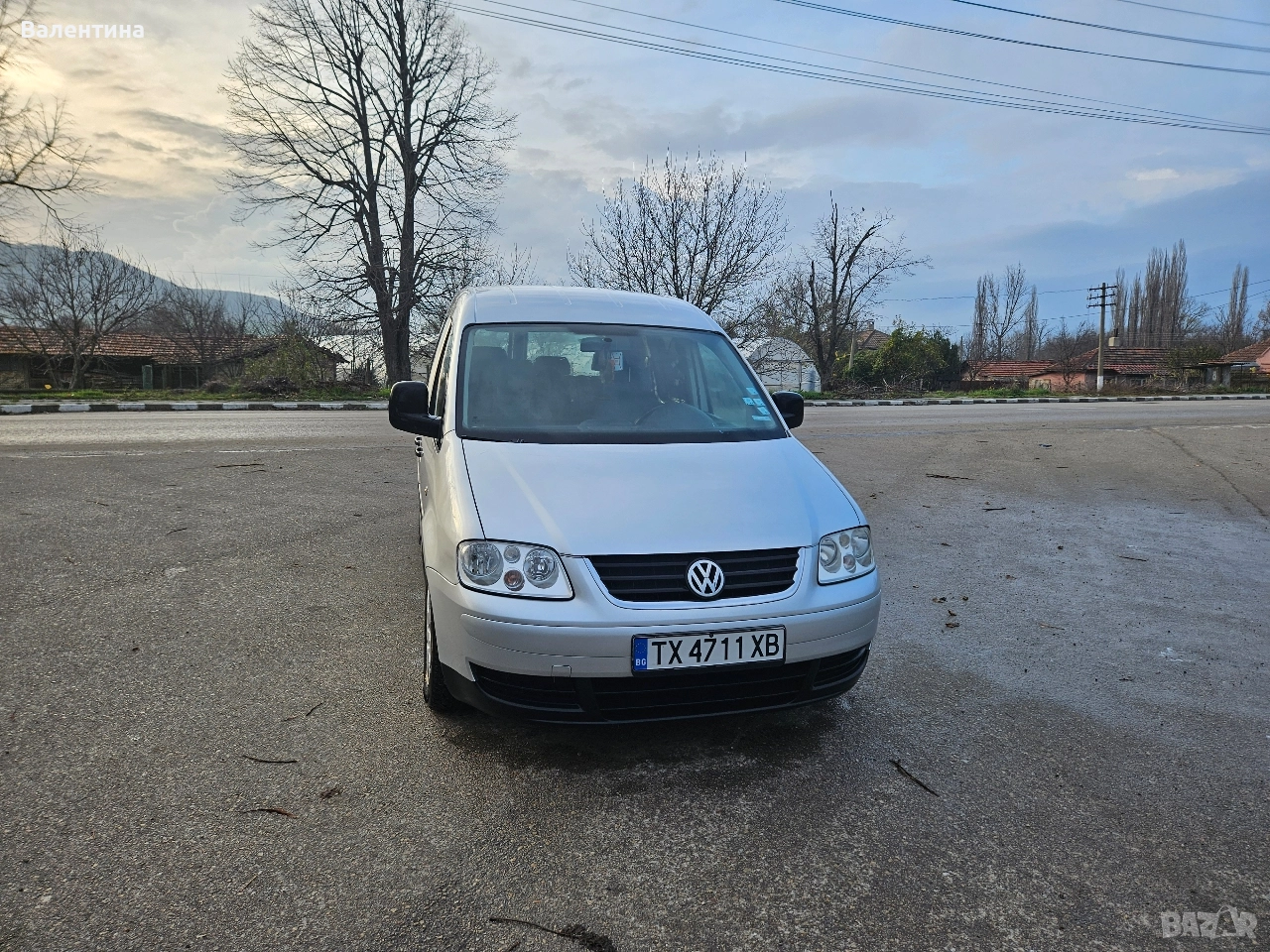 VW Caddy Life 1.9 TDi 2005,в отлично състояние. , снимка 1